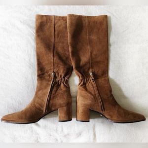 Suede Lola Cruz Boots